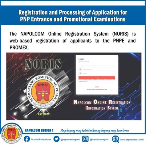 napolcom-noris org/register 2023|Napolcom opens online registrati­on for Dec 2023 police exams.